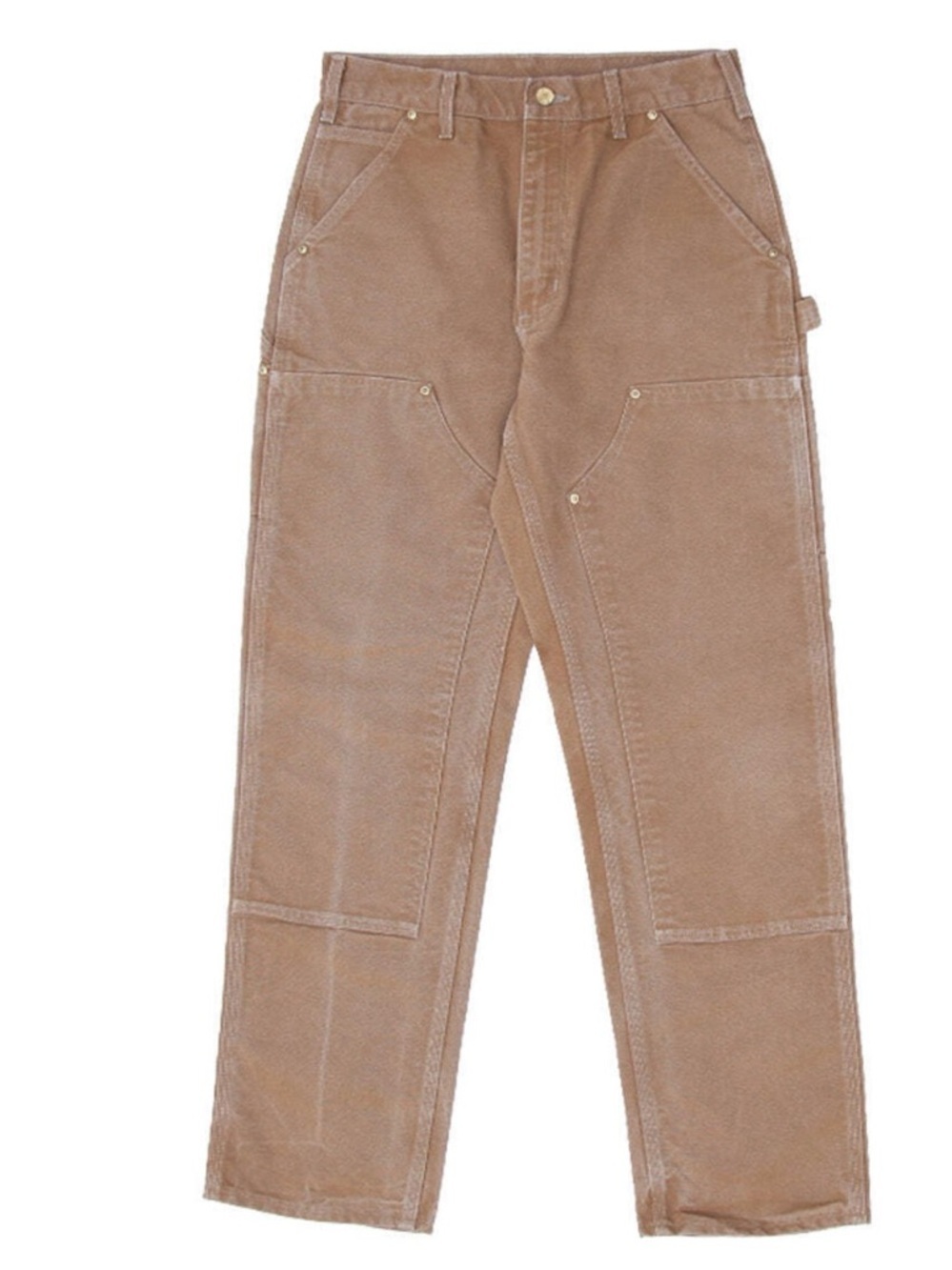 Carhartt Men's Corduroy Work Pants in Brown